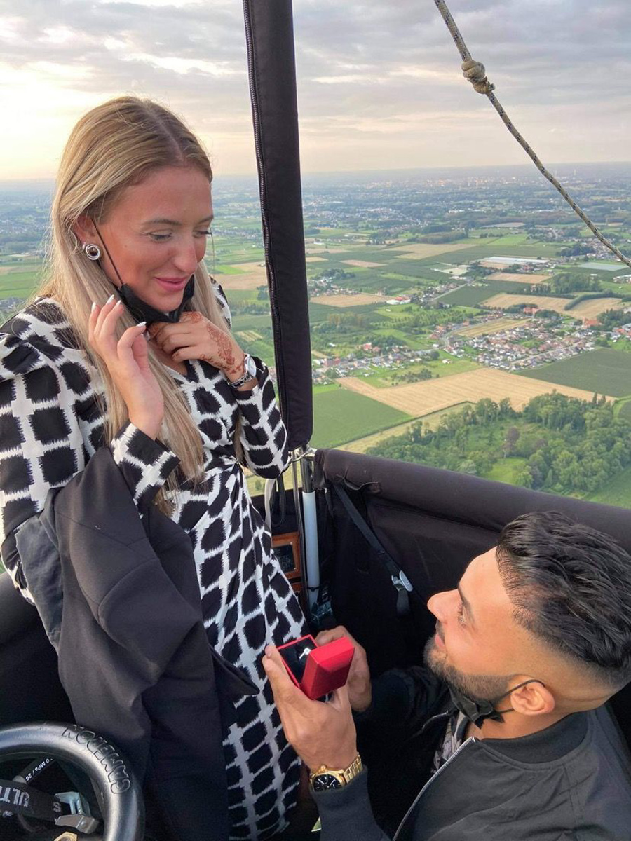 Privé ballonvaart voor 2 personen